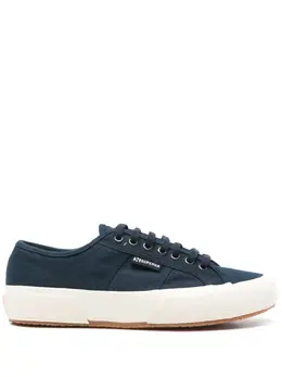 Superga: Синие кроссовки 