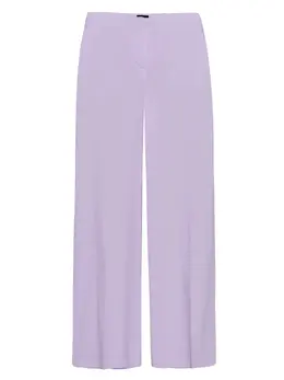 PINKO: Фиолетовые брюки 