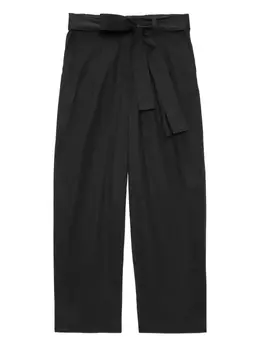 MSGM: Чёрные брюки 