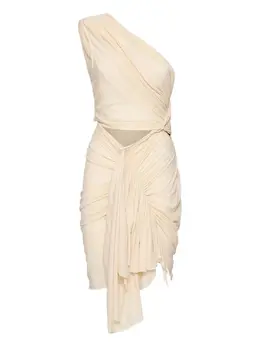 Rick Owens DRKSHDW: Драпированное платье 