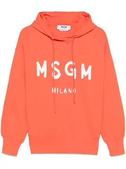 MSGM: Толстовка с принтом 