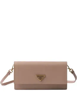 Prada: Розовая сумка 