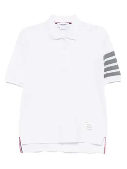 Thom Browne: Короткое поло  4-Bar