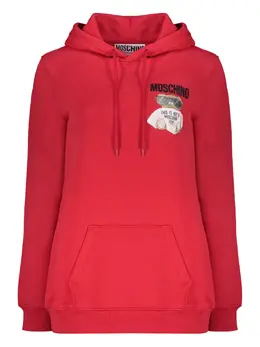 Moschino: Хлопковая толстовка 