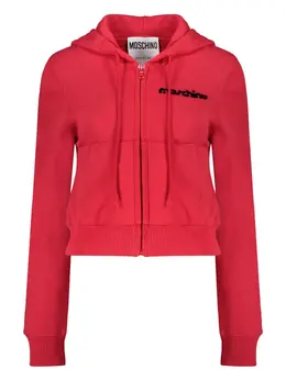Moschino: Хлопковая толстовка 