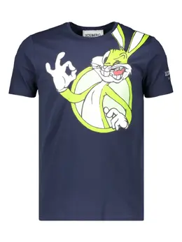 Iceberg: Футболка  Bugs Bunny с принтом