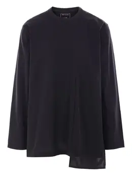 Y-3: Чёрная футболка 
