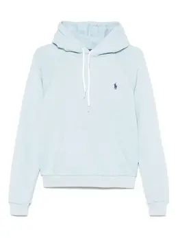 Polo Ralph Lauren: Голубое поло 
