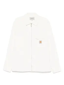 Carhartt WIP: Белая рубашка 