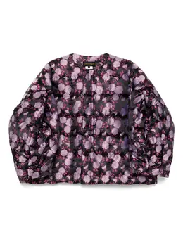 Comme Des Garçons: Куртка с растительным принтом 