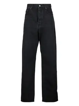 Saint Laurent: Хлопковые джинсы 
