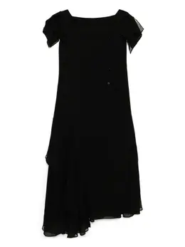Yohji Yamamoto: Драпированное платье 
