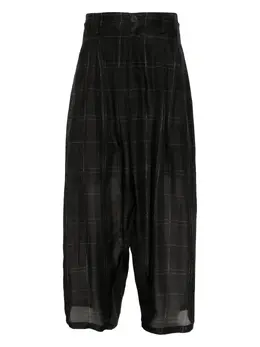 Yohji Yamamoto: Чёрные брюки 