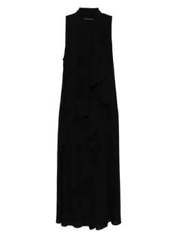 Yohji Yamamoto: Драпированное платье 