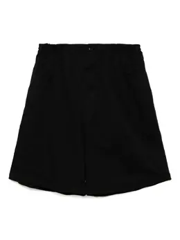 Junya Watanabe MAN: Чёрные шорты 