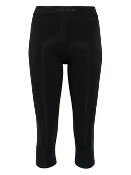 TOM FORD: Чёрные шорты 