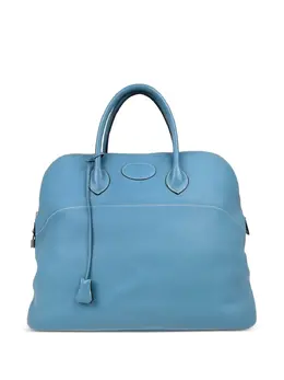 Hermès Pre-Owned: Голубая сумка 