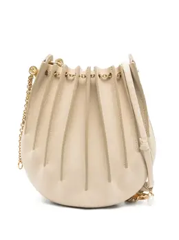 Chloé: Светлая сумка через плечо 
