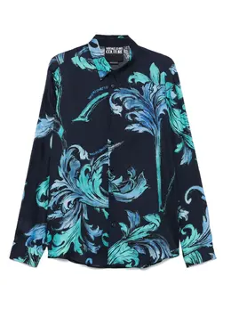 Versace Jeans Couture: Голубая рубашка 
