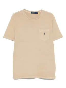 Polo Ralph Lauren: Бежевое поло 