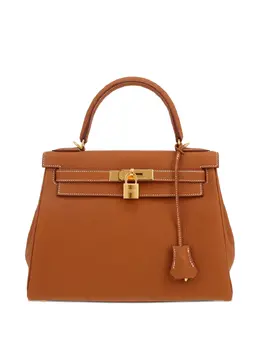 Hermès Pre-Owned: Коричневая сумка 