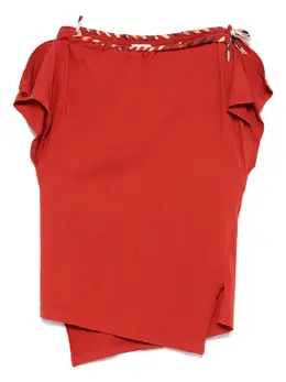 ISABEL MARANT: Красная футболка 