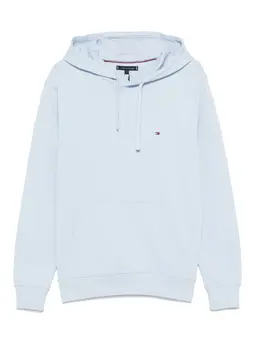 Tommy Hilfiger: Голубая толстовка 