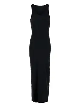 MM6 Maison Margiela: Платье без рукава 