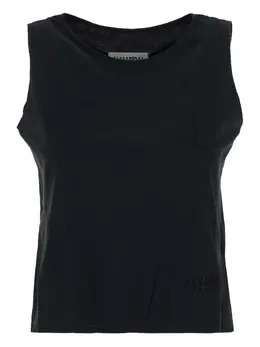 MM6 Maison Margiela: Хлопковый топ 