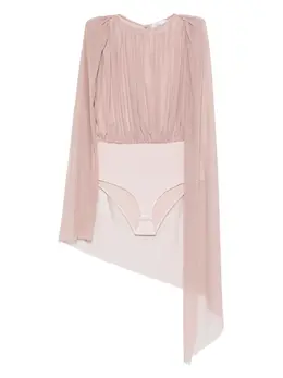 Atu Body Couture: Розовый боди 