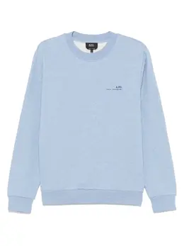 A.P.C.: Голубой свитшот 