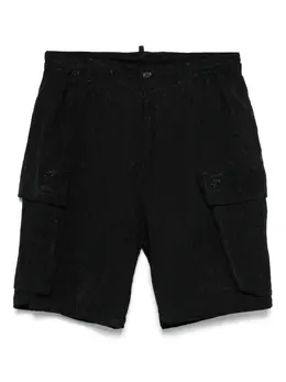 DSQUARED2: Чёрные шорты 