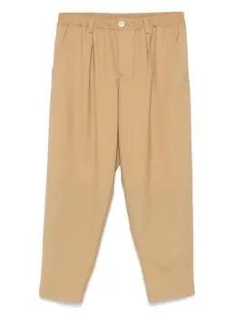 Marni: Брюки из шерсти 