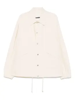 Jil Sander: Хлопковая рубашка 