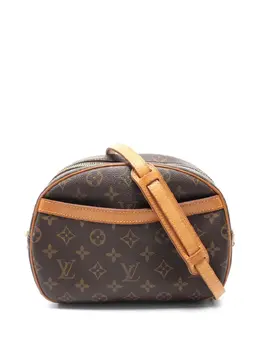 Louis Vuitton Pre-Owned: Коричневая сумка через плечо 