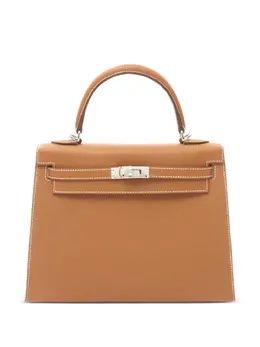 Hermès Pre-Owned: Светлая сумка 