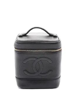 CHANEL Pre-Owned: Чёрная сумка 