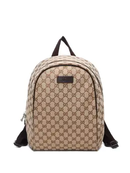 Gucci Pre-Owned: Коричневый рюкзак 