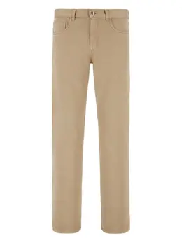 Canali: Прямые джинсы 