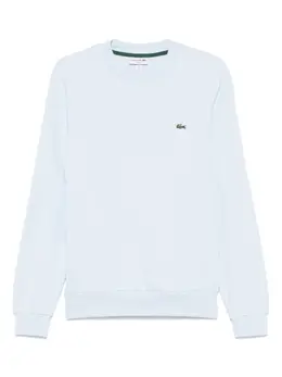 Lacoste: Голубой свитшот 
