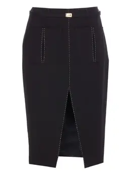 Elisabetta Franchi: Чёрная юбка 