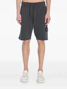 Stone Island: Флисовые шорты 