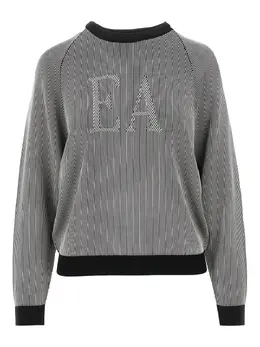 Emporio Armani: Трикотажный свитер 