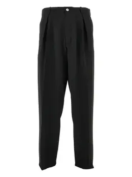 Emporio Armani: Брюки в полоску 