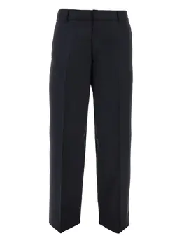 Emporio Armani: Брюки из шерсти 
