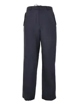 Emporio Armani: Синие брюки 