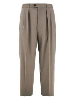 Emporio Armani: Брюки из шерсти 