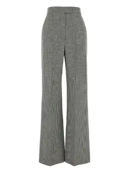 Alexander McQueen: Брюки из шерсти 