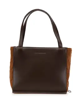 Burberry Pre-Owned: Коричневая сумка 