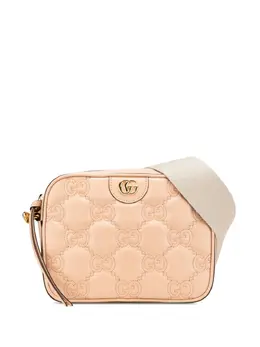 Gucci Pre-Owned: Коричневая сумка через плечо 